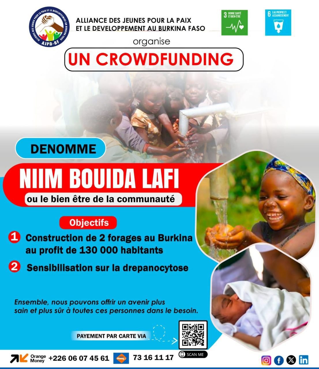 Niim bouida lafi(le bien être de la communauté)